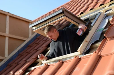 Pose de fenêtres de toit Velux à Chas